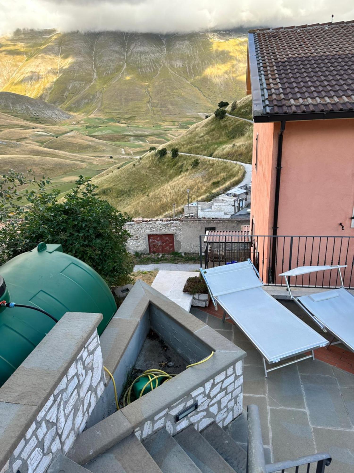 Villa Tardioli Castelluccio  Eksteriør bilde